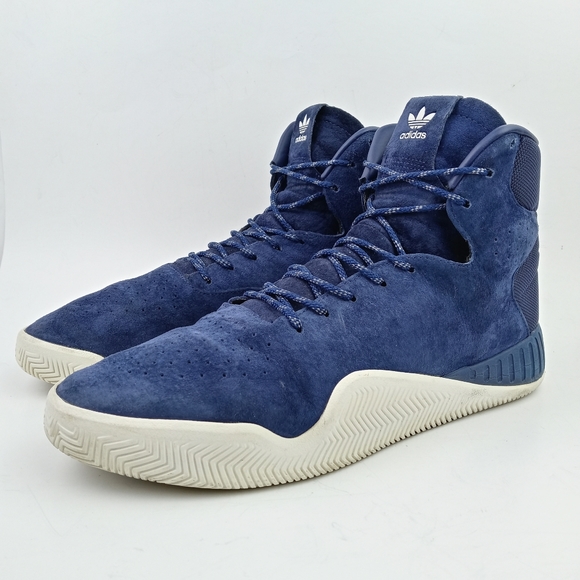 Adidas Tubular Instinct Blue Suede Mens Sz 9.5  streetwear adidas Tubular Instinct New Colourways - Releases main image 4